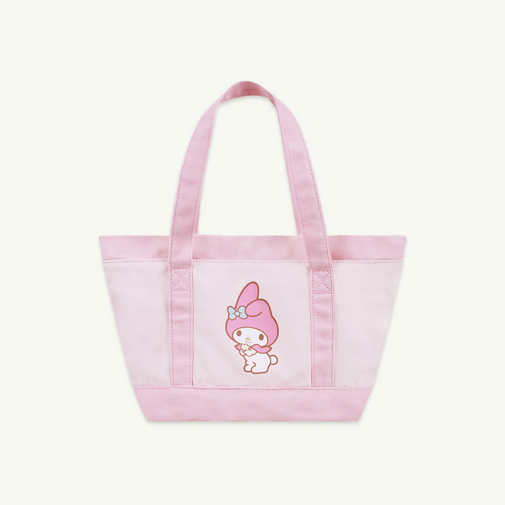 [메르시유X마이멜로디] 22 S/S Tote bag - pink ( 당일 발송 )