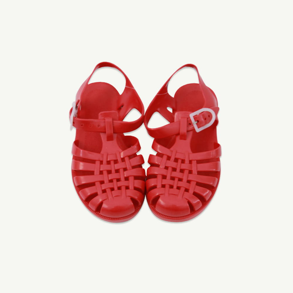 [메듀즈] 23 S/S Sandals - Sun - carmin ( 37-39 사이즈 가능, 당일 발송 )