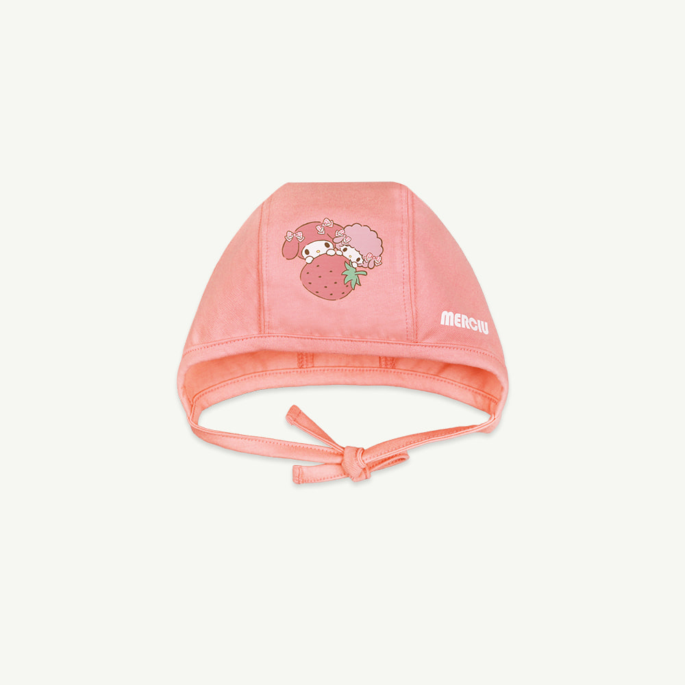 [메르시유X마이멜로디] 22 S/S Baby hat - friends ( 당일 발송 )