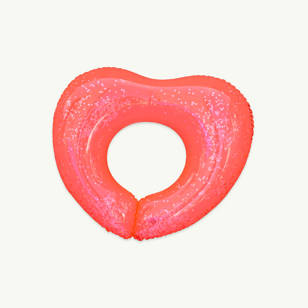 [Sunny Life] Mini float ring - heart ( 당일 발송 )